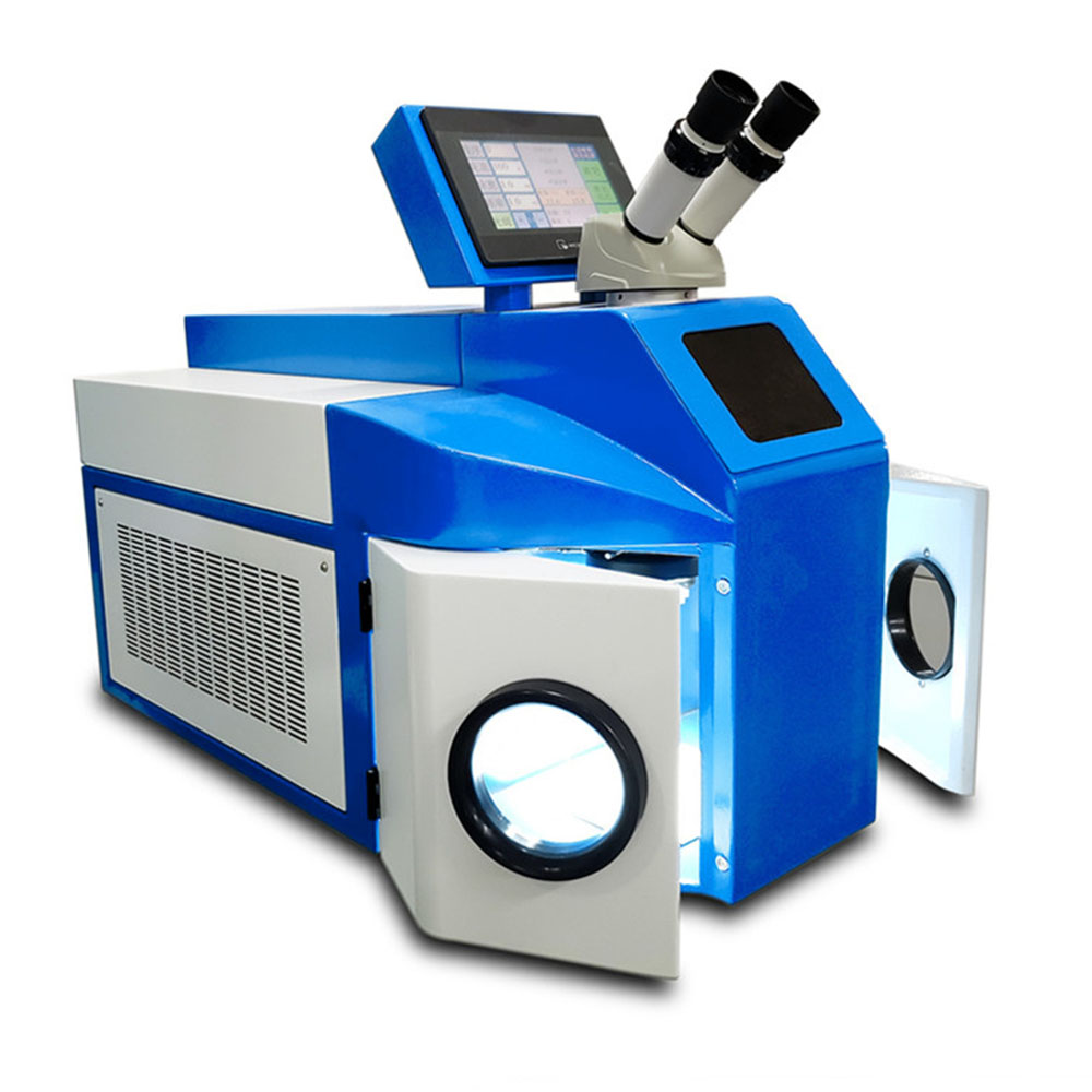 Jewelry laser welding machine