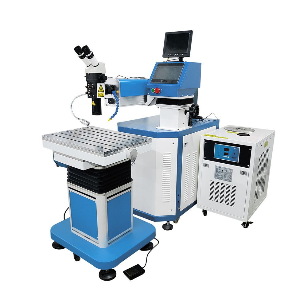 Mold laser welding machine