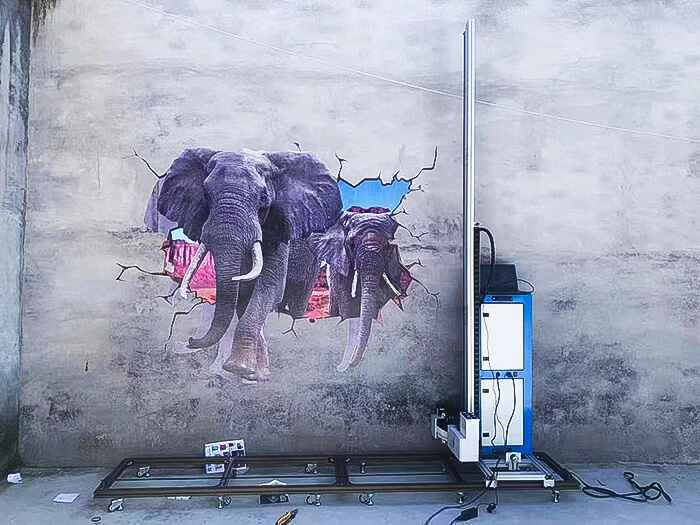 Wall Printer—Transforming Spaces with Digital Precision Iray laser